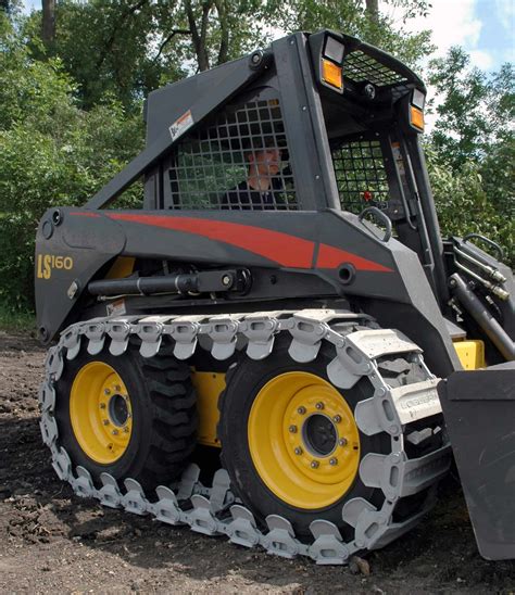 loegering over the tire skid steer tracks|loegering tracks for sale.